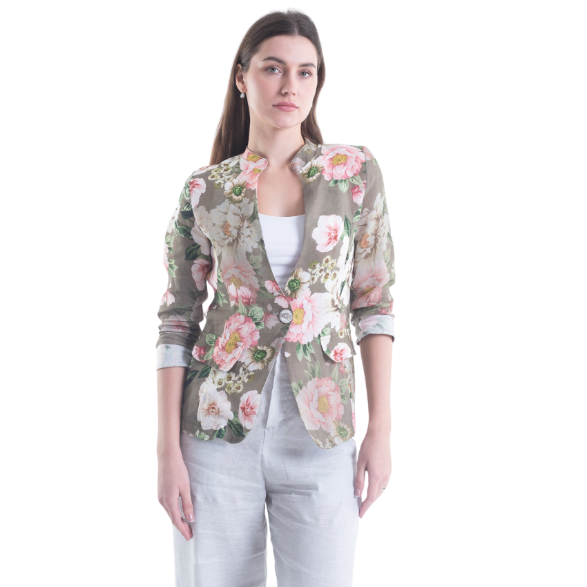 FRENCH LINEN JACKET