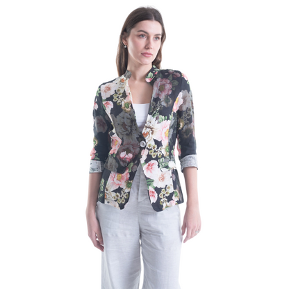 FRENCH LINEN JACKET