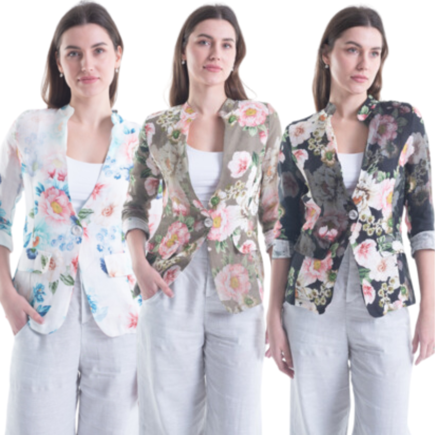 FRENCH LINEN JACKET