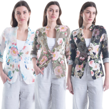 FRENCH LINEN JACKET