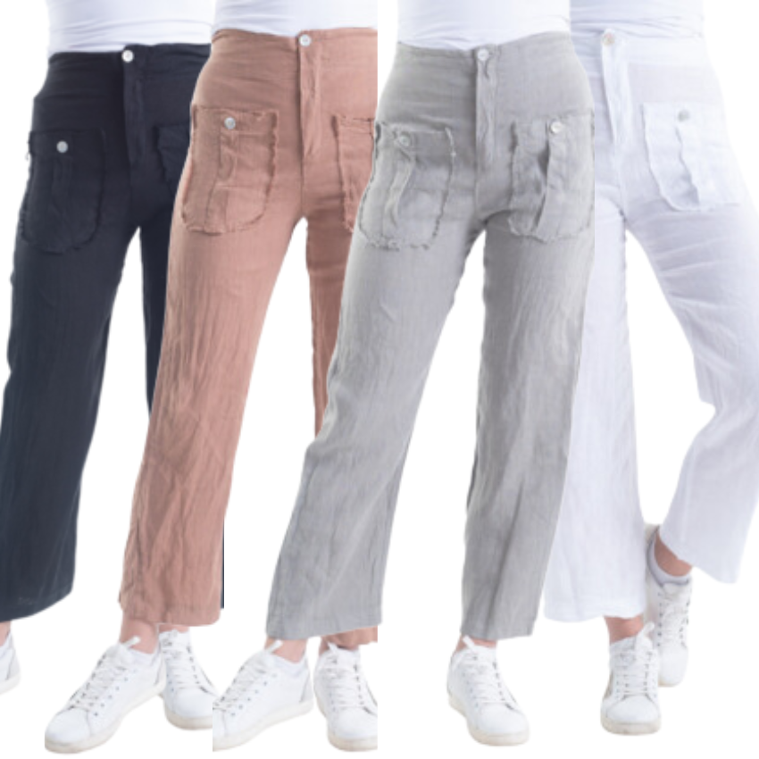 ITALIAN LINEN PANT