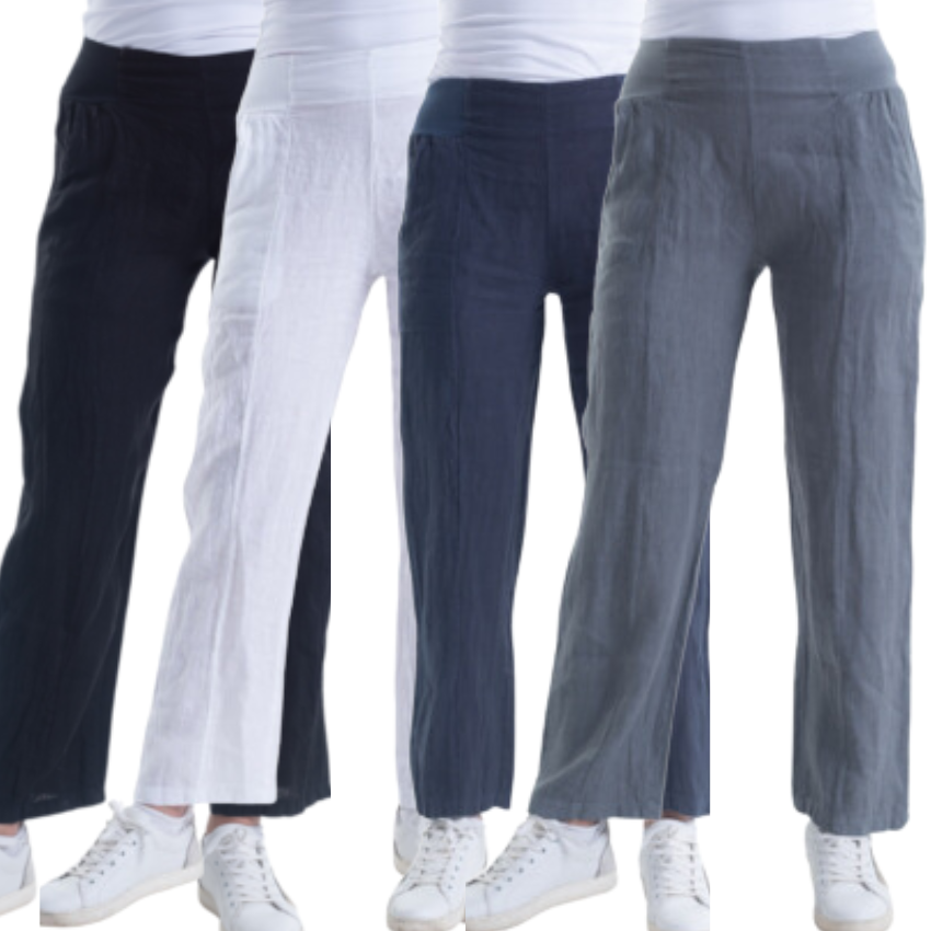 ITALIAN LINEN PANT
