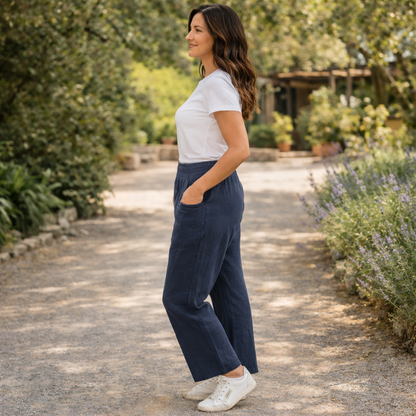 ITALIAN LINEN PANT
