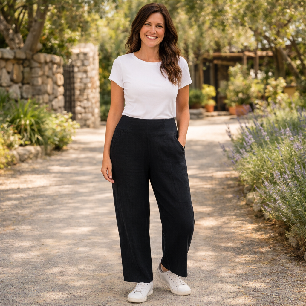 ITALIAN LINEN PANT