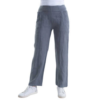 VERA MAY ITALIAN LINEN PANT TOPO 6218