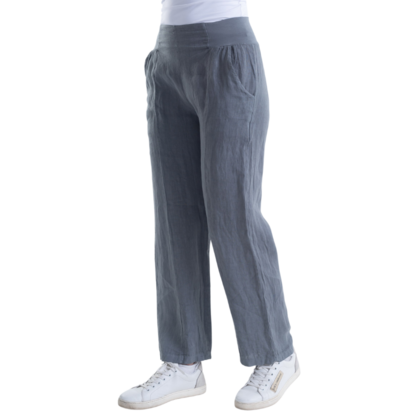 VERA MAY ITALIAN LINEN PANT TOPO 6218