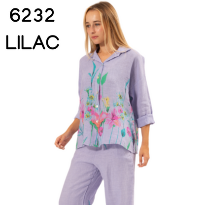ITALIAN LINEN TOP