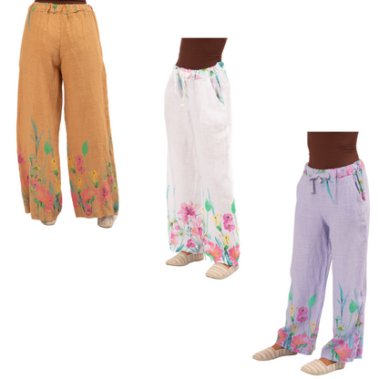 ITALIAN LINEN PANTS