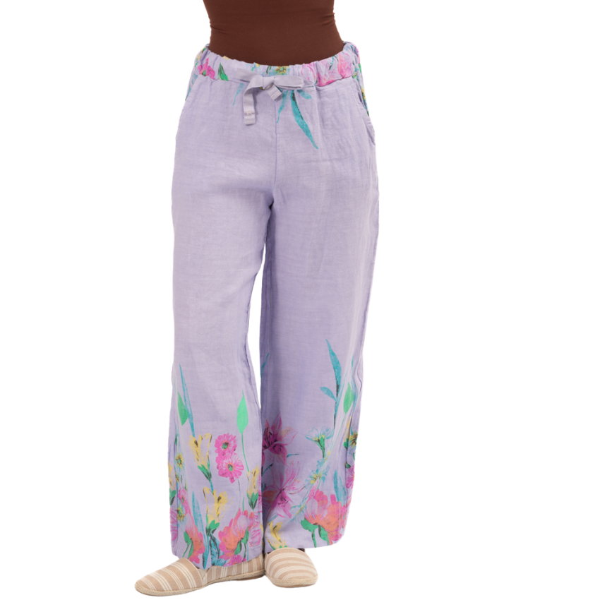 ITALIAN LINEN PANTS