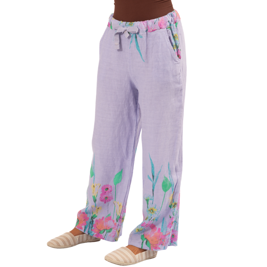 ITALIAN LINEN PANTS