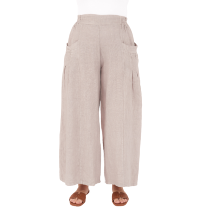 Vera May Italian Linen Fango Pant 6723