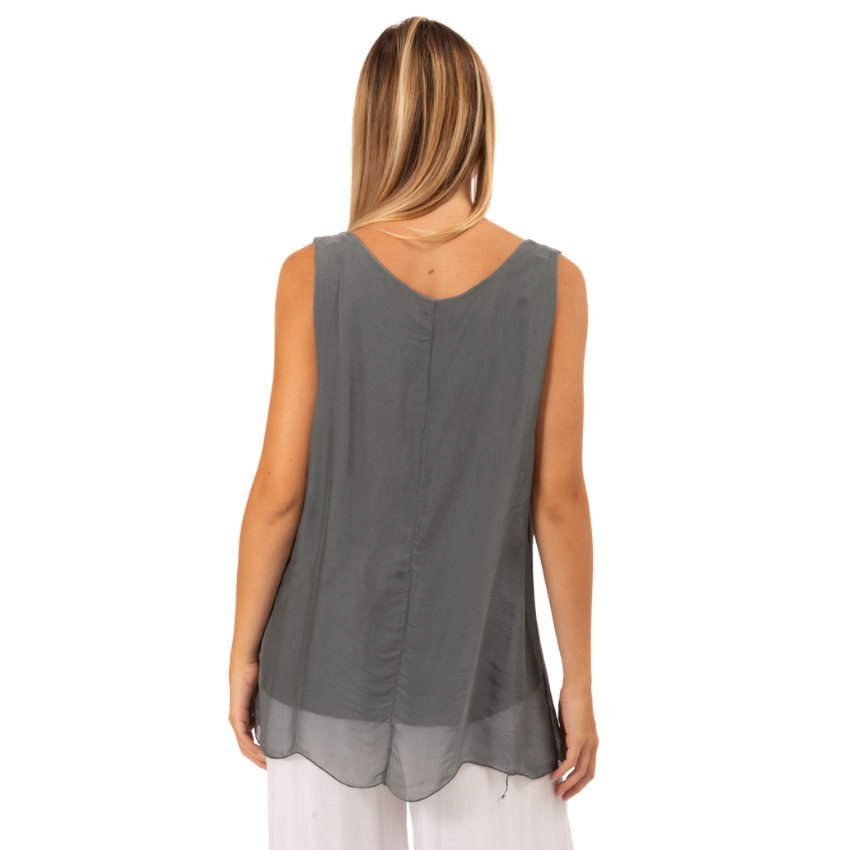 ITALIAN SILK TOP