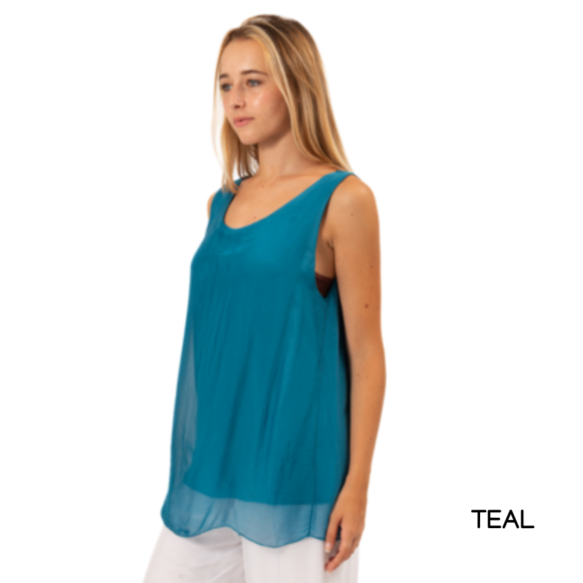 ITALIAN SILK TOP