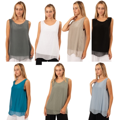 ITALIAN SILK TOP