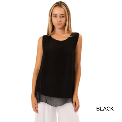 ITALIAN SILK TOP