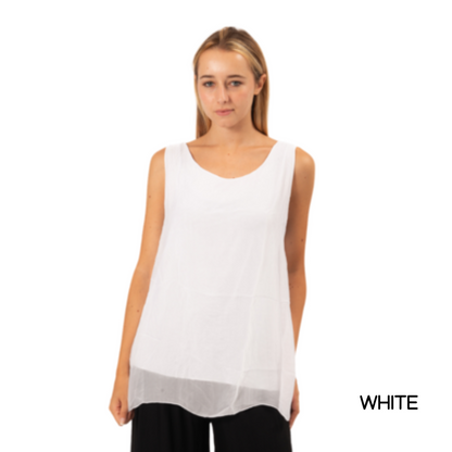 ITALIAN SILK TOP