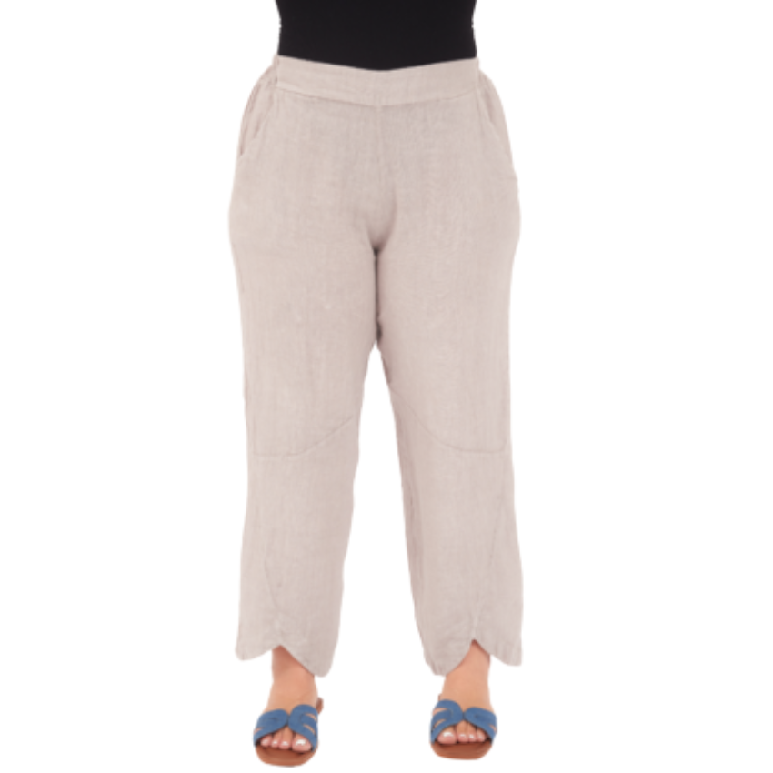 Vera May Italian Linen Fango Pant 6725