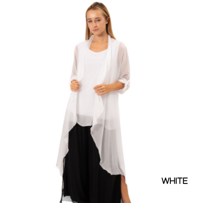 ITALIAN SILK CARDIGAN
