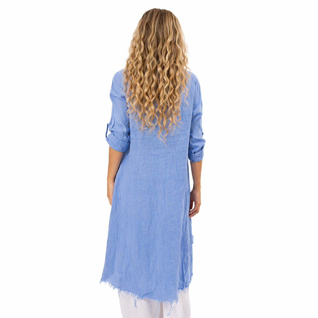 ITALIAN LINEN TOP