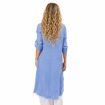 ITALIAN LINEN TOP