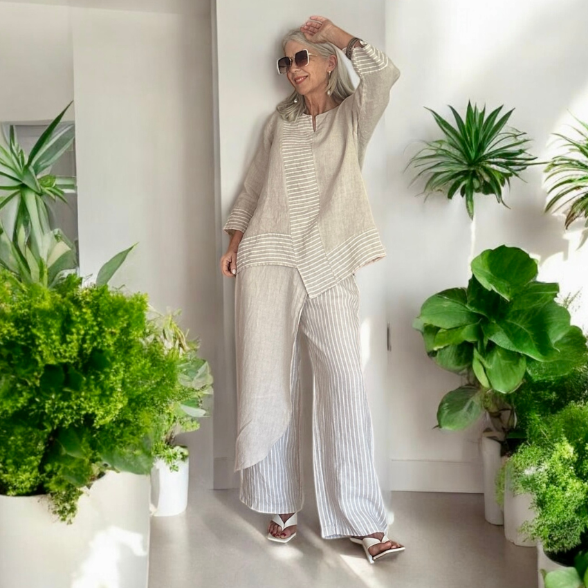 ITALIAN LINEN PANTS