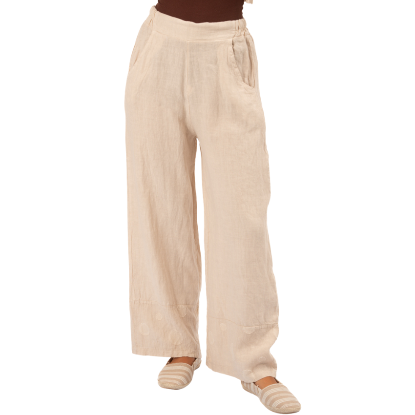 ITALIAN LINEN PANTS