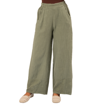 ITALIAN LINEN PANTS