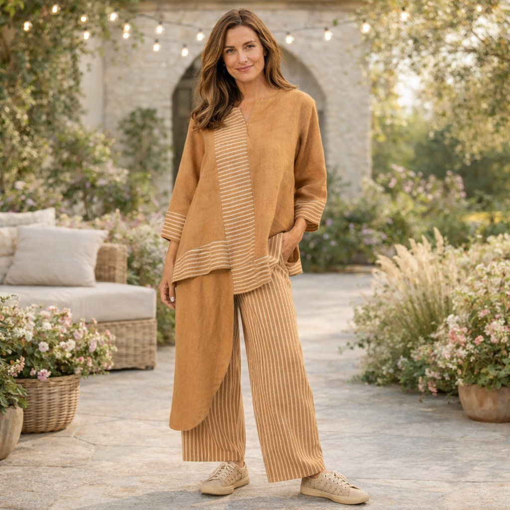 ITALIAN LINEN TOP
