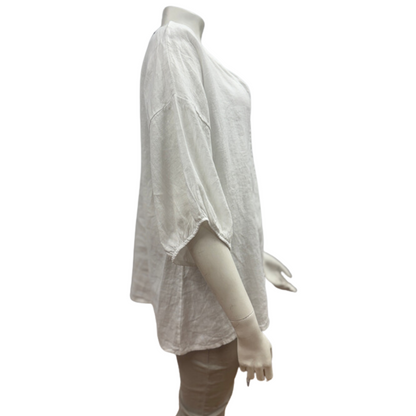 ITALIAN LINEN TOP