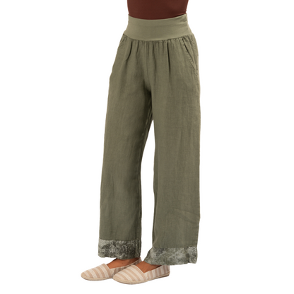 ITALIAN LINEN PANTS