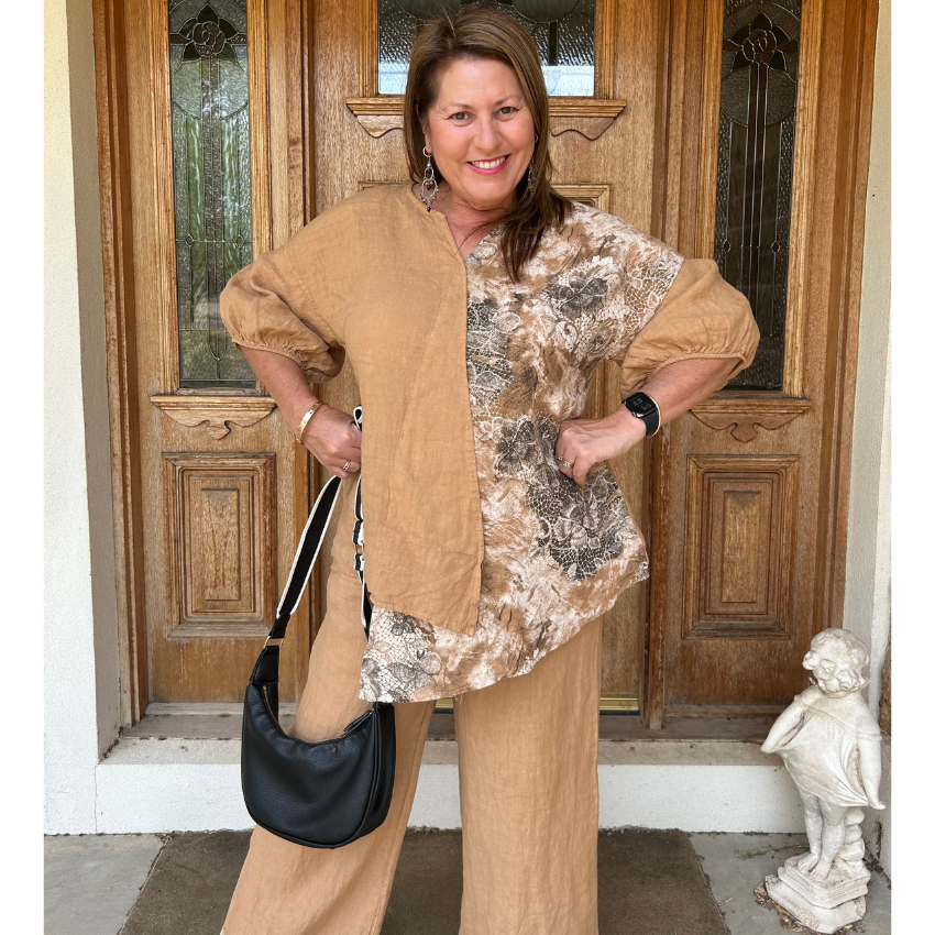 ITALIAN LINEN PANTS