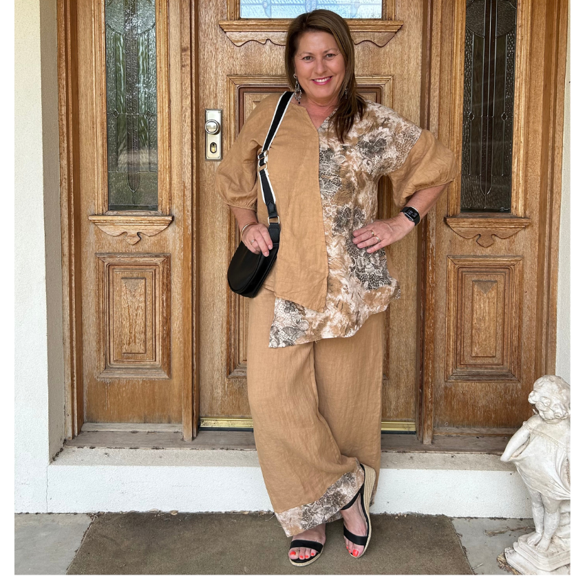 ITALIAN LINEN PANTS