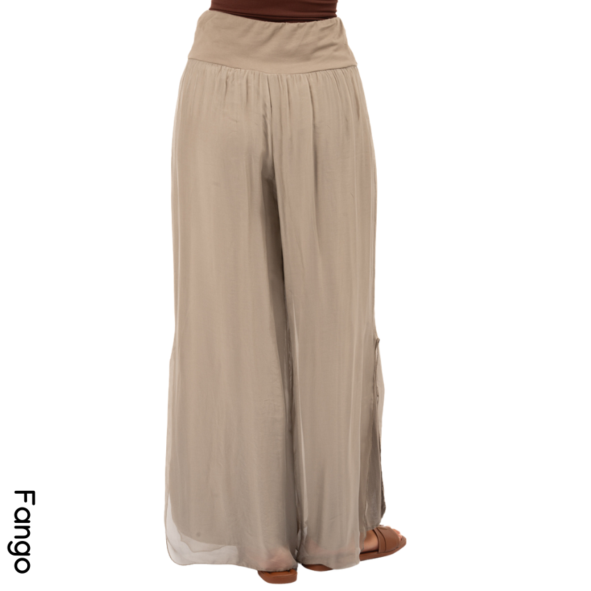 ITALIAN SILK PANT