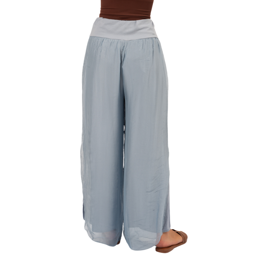 ITALIAN SILK PANT
