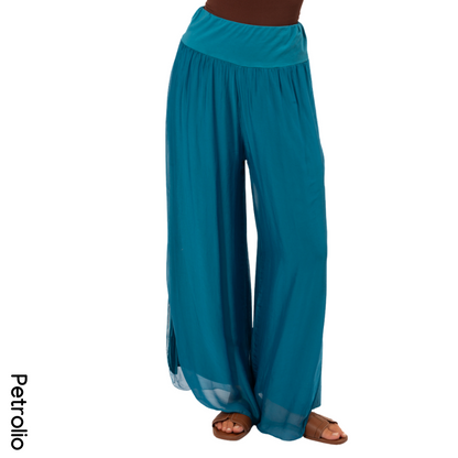 ITALIAN SILK PANT