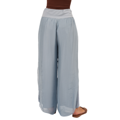 VERA MAY 6327 JEANS ITALIAN SILK PANT
