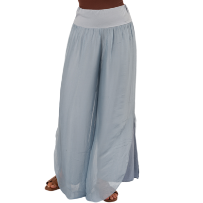VERA MAY 6327 JEANS ITALIAN SILK PANT