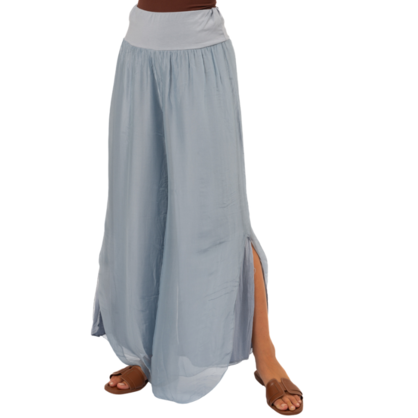 VERA MAY 6327 JEANS ITALIAN SILK PANT