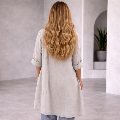 ITALIAN LINEN TOP