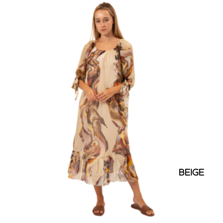 ITALIAN SILK DRESS