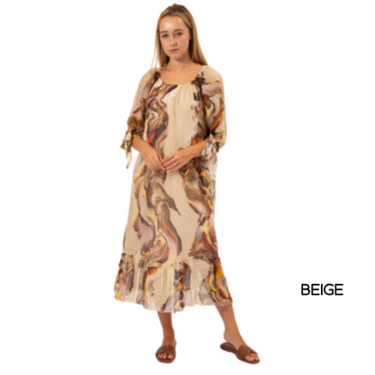 ITALIAN SILK DRESS