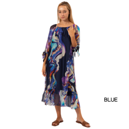 ITALIAN SILK DRESS