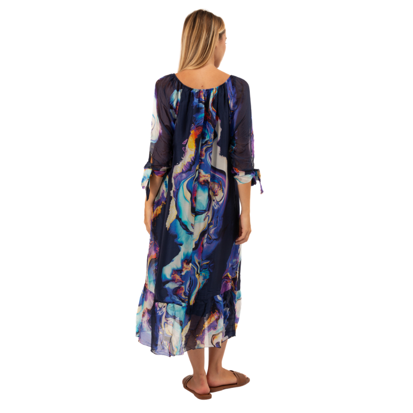 ITALIAN SILK DRESS