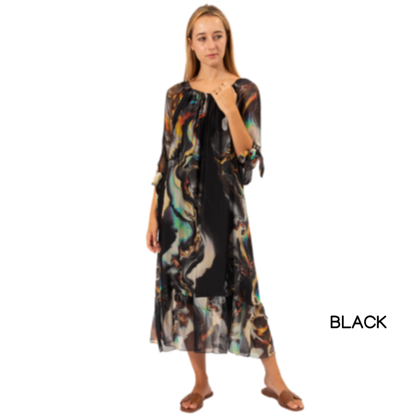 ITALIAN SILK DRESS