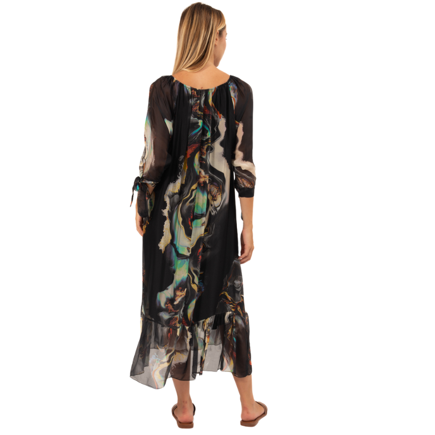 ITALIAN SILK DRESS