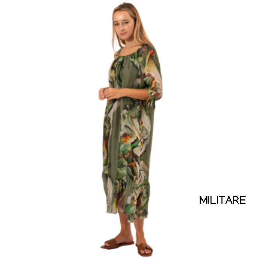 ITALIAN SILK DRESS