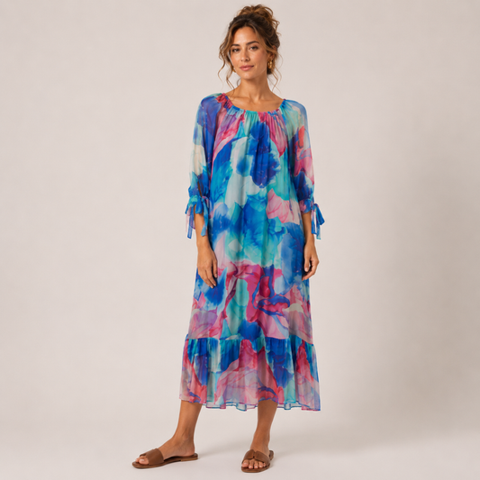 VERA MAY CINA ITALIAN SILK DRESS 63442