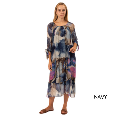 ITALIAN SILK DRESS