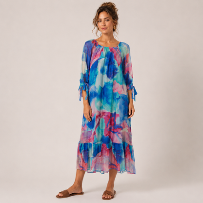 ITALIAN SILK DRESS