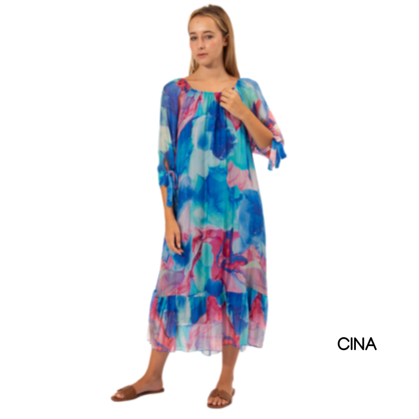 ITALIAN SILK DRESS